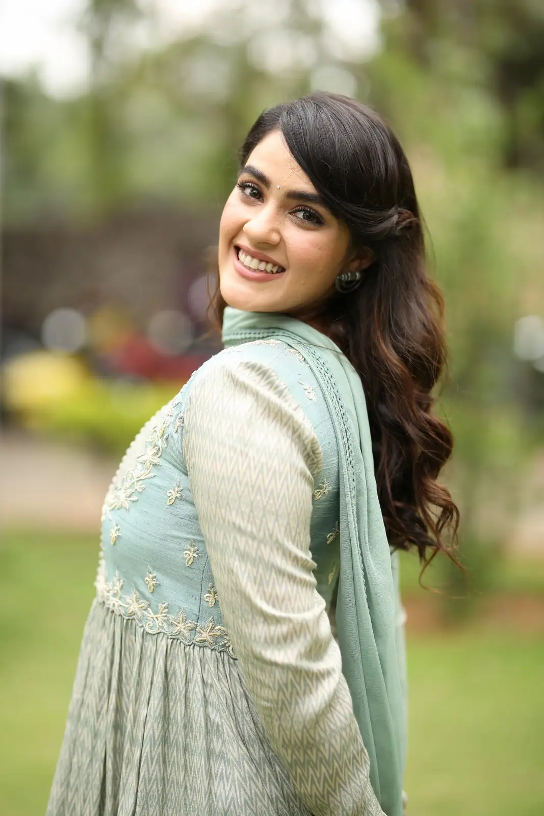 Kavya Thapar photoshoot at Vijay Antony Bichagadu 2 press meet