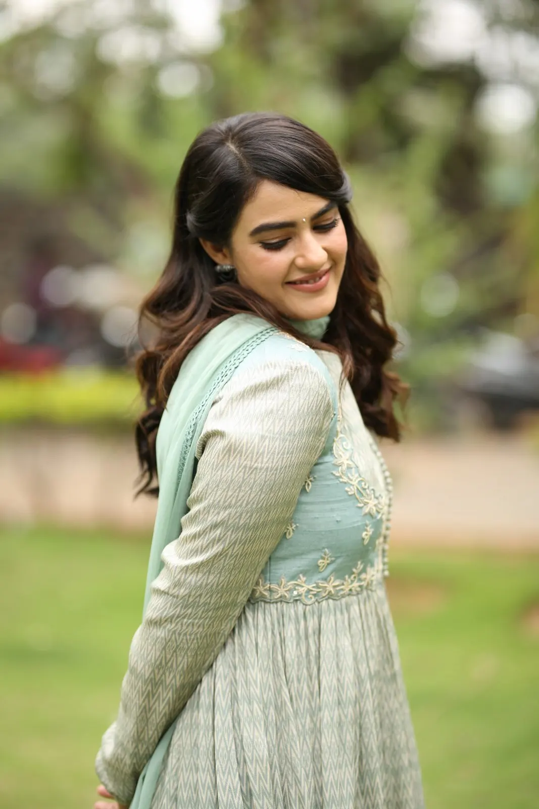 Kavya Thapar photoshoot at Vijay Antony Bichagadu 2 press meet
