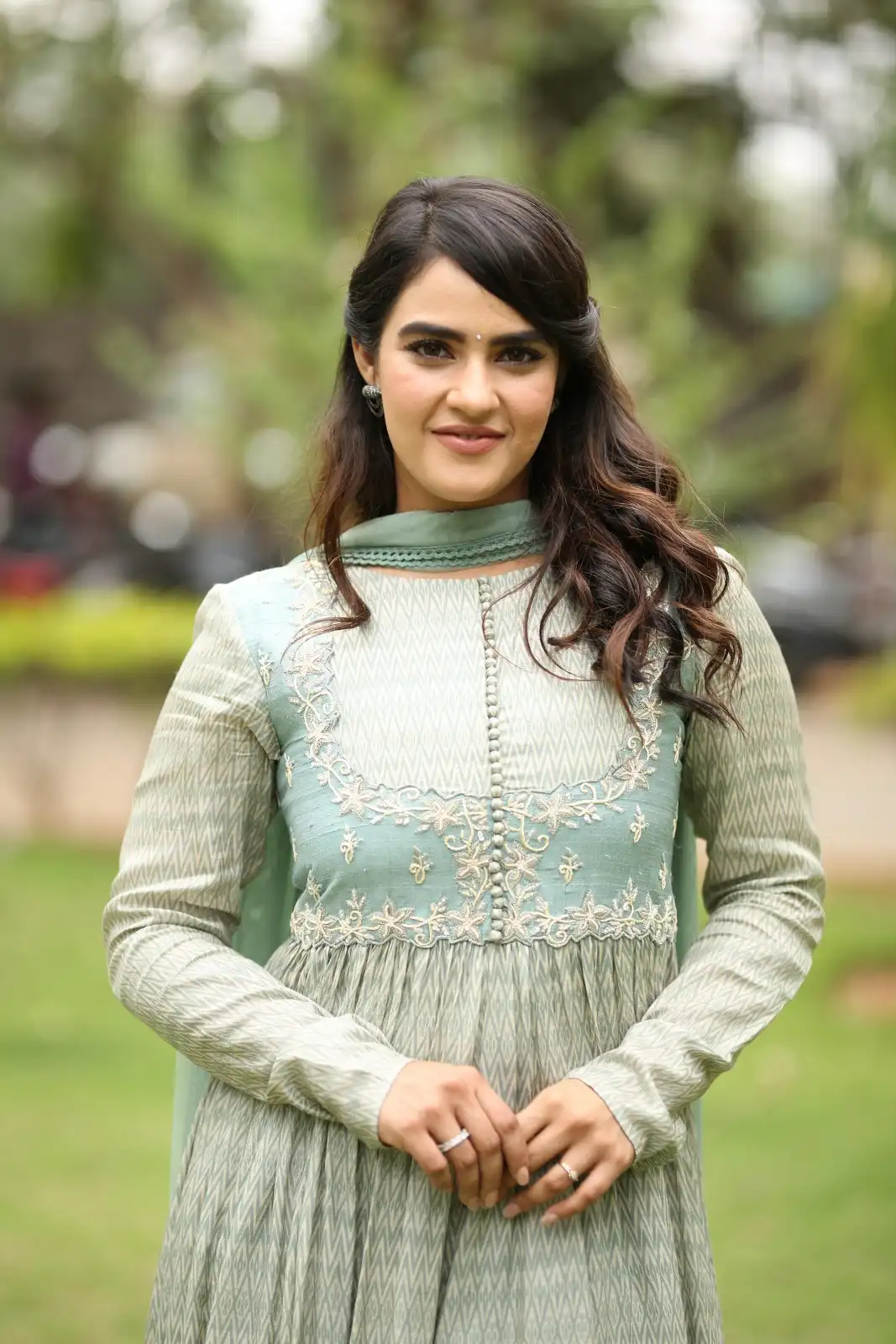 Kavya Thapar photoshoot at Vijay Antony Bichagadu 2 press meet