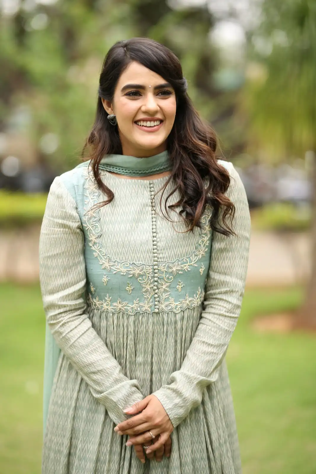 Kavya Thapar photoshoot at Vijay Antony Bichagadu 2 press meet