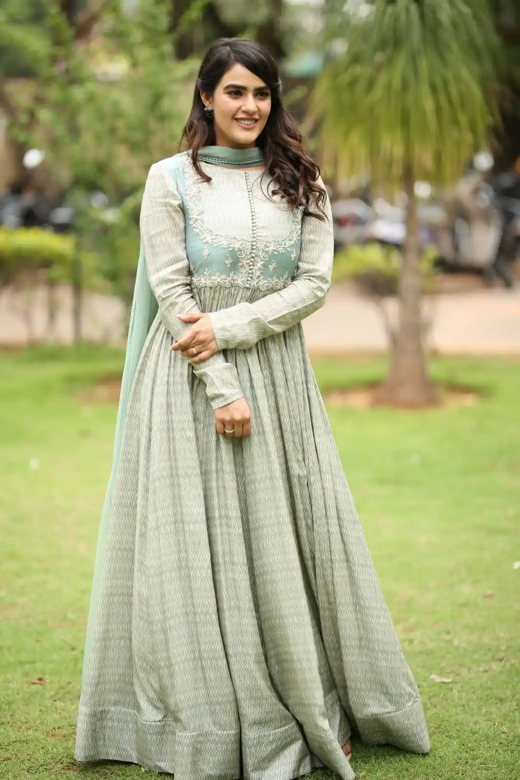 Kavya Thapar photoshoot at Vijay Antony Bichagadu 2 press meet
