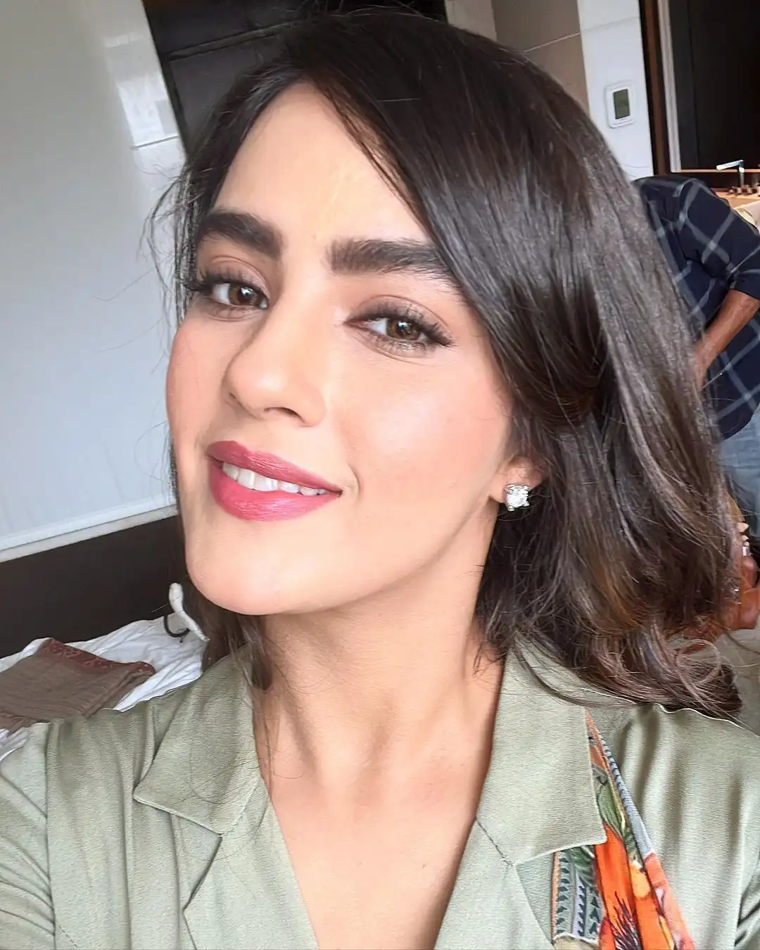 Kavya Thapar cute looks in Movie Promotions