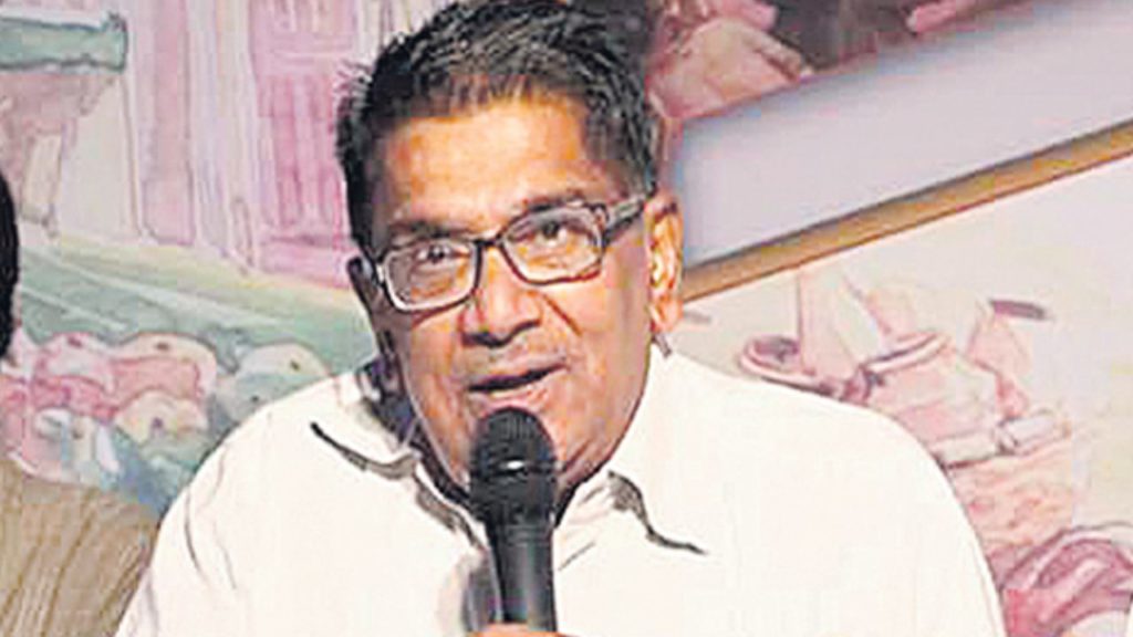 Kethu Viswanatha Reddy Died