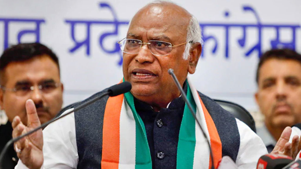 Congress chief Kharge criticized the inauguration of the new parliament building