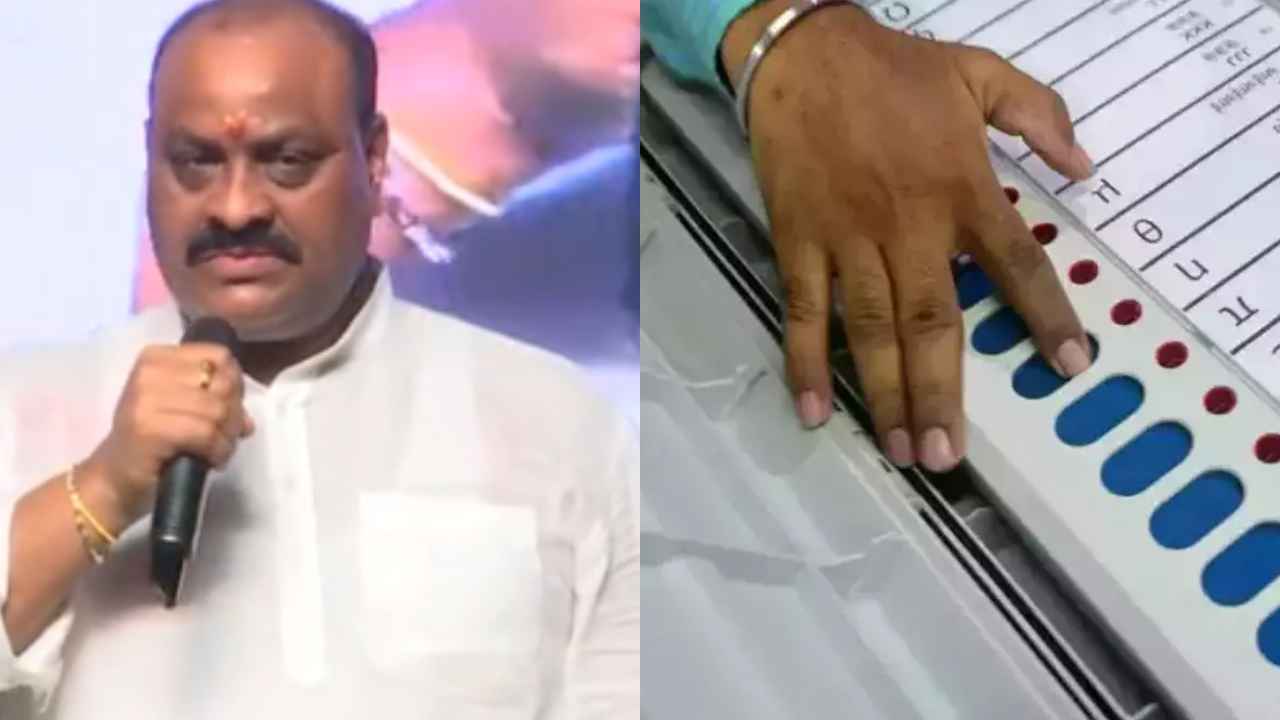 Kinjarapu Atchannaidu : డిసెంబర్లో ఎన్నికలు, 160 స్థానాలు మావే- అచ్చెన్నాయుడు Kinjarapu Atchannaidu : డిసెంబర్లో ఎన్నికలు, 160 స్థానాలు మావే- అచ్చెన్నాయుడు