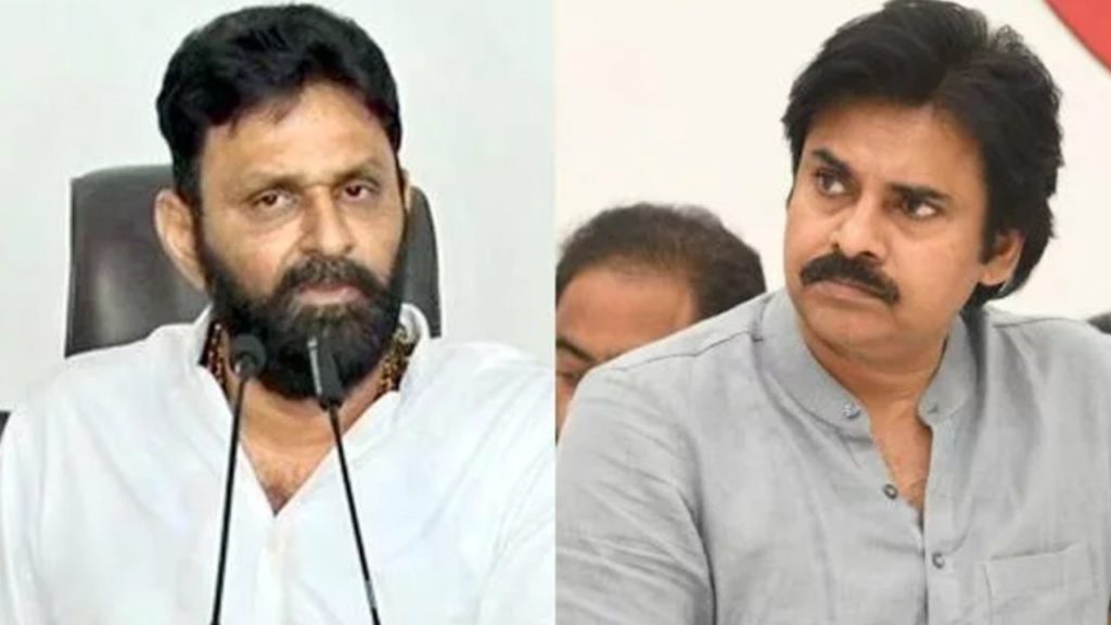 Kodali Nani counter Pawan Kalyan