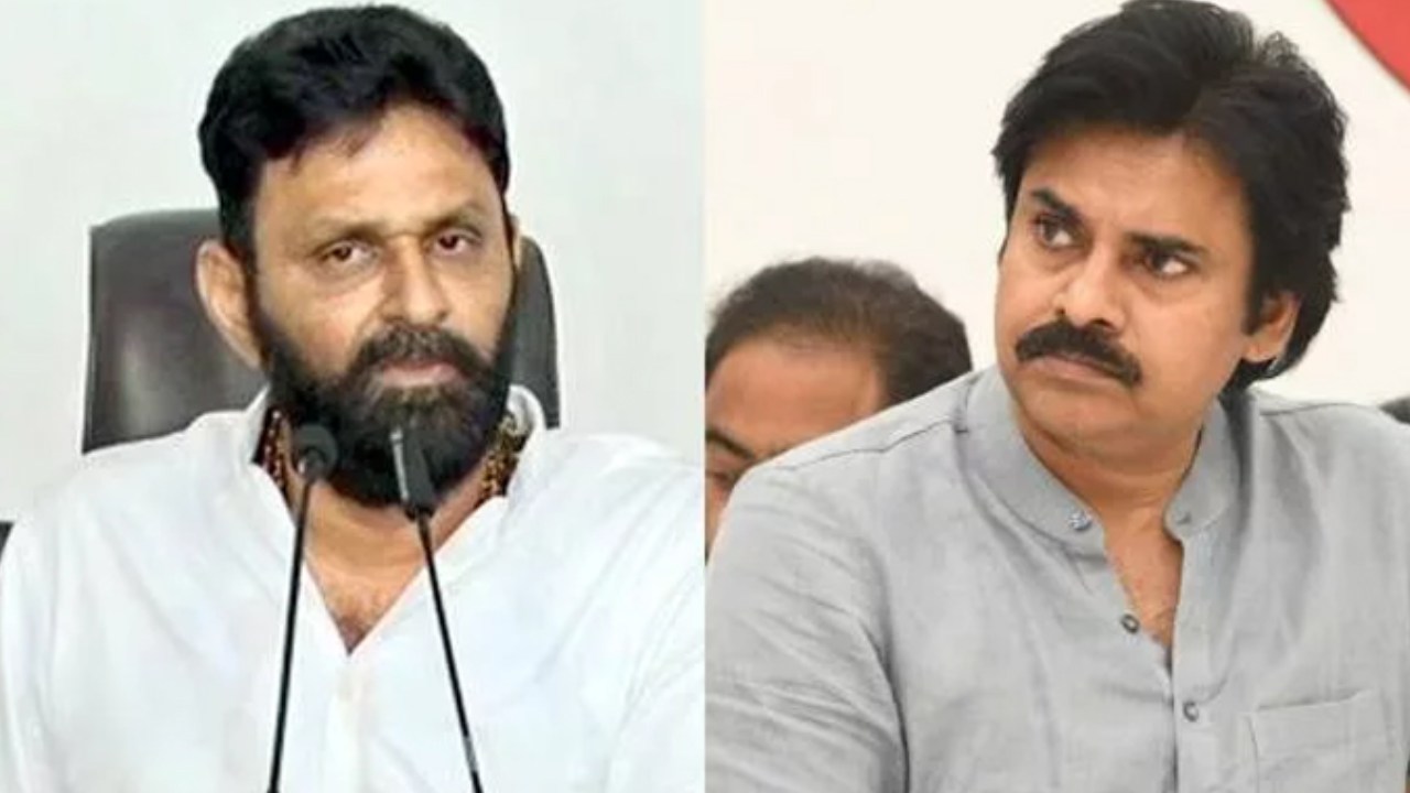 Kodali Nani : సీఎం జగన్ పై సినిమా తీయాలన్న పవన్ ట్వీట్ కు కొడాలి నాని కౌంటర్ Kodali Nani : సీఎం జగన్ పై సినిమా తీయాలన్న పవన్ ట్వీట్ కు కొడాలి నాని కౌంటర్