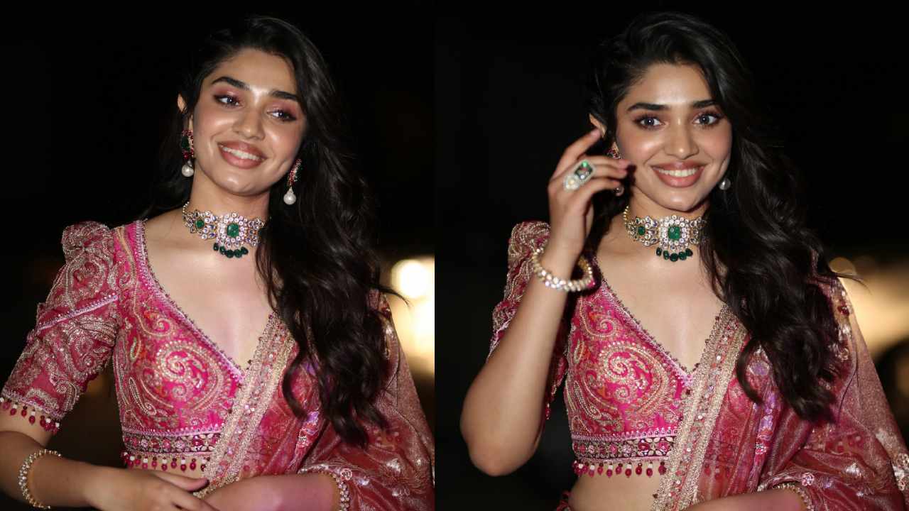 Krithi Shetty: ‘కస్టడీ’ మూవీ ప్రీ-రిలీజ్ ఈవెంట్‌లో మెరిసిన కృతి శెట్టి