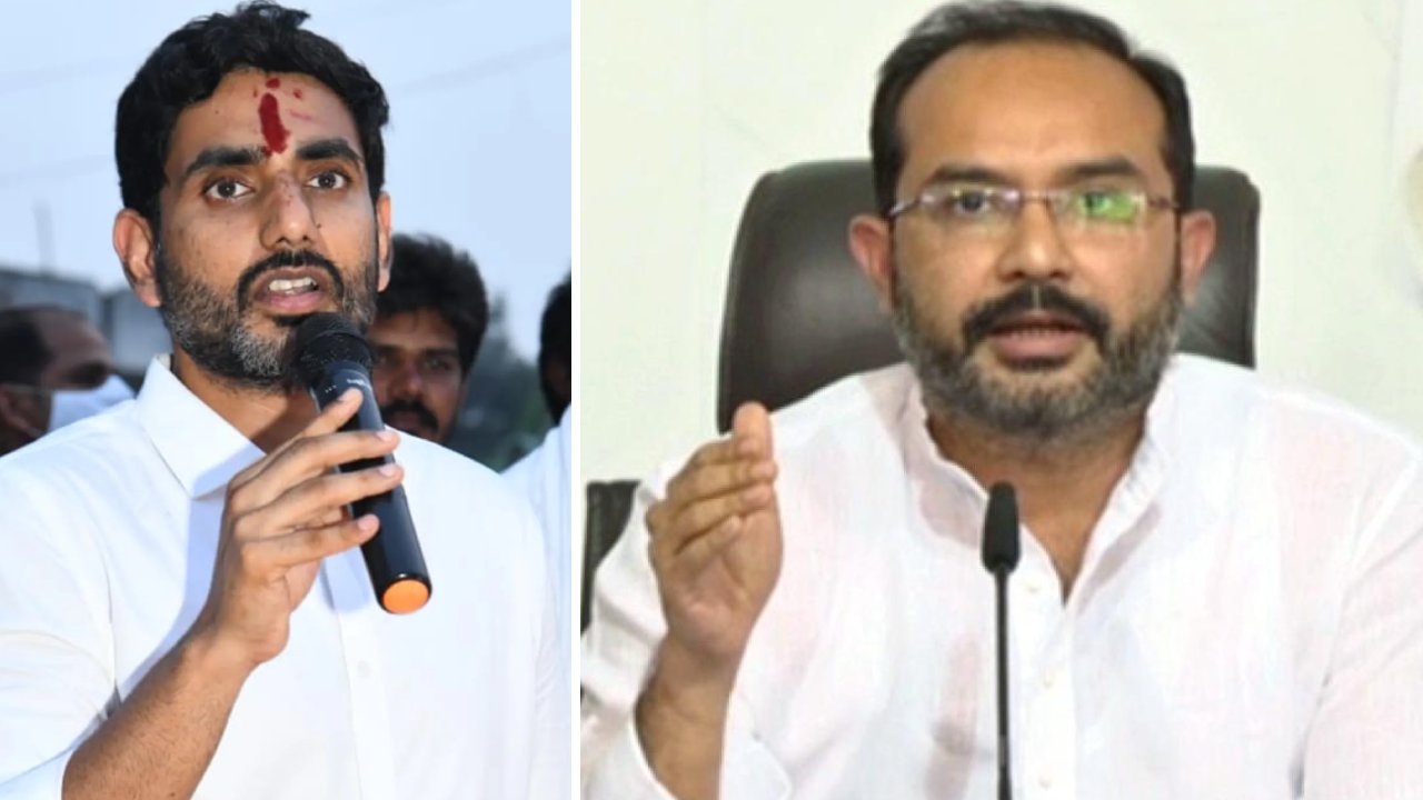 MLA Hafeez Khan: లోకేశ్.. నీ టెంటు దగ్గరకొస్తా.. నాపై ఆరోపణలు రుజువు చేశాకే కర్నూలు దాటాలి .. MLA Hafeez Khan: లోకేశ్.. నీ టెంటు దగ్గరకొస్తా.. నాపై ఆరోపణలు రుజువు చేశాకే కర్నూలు దాటాలి ..