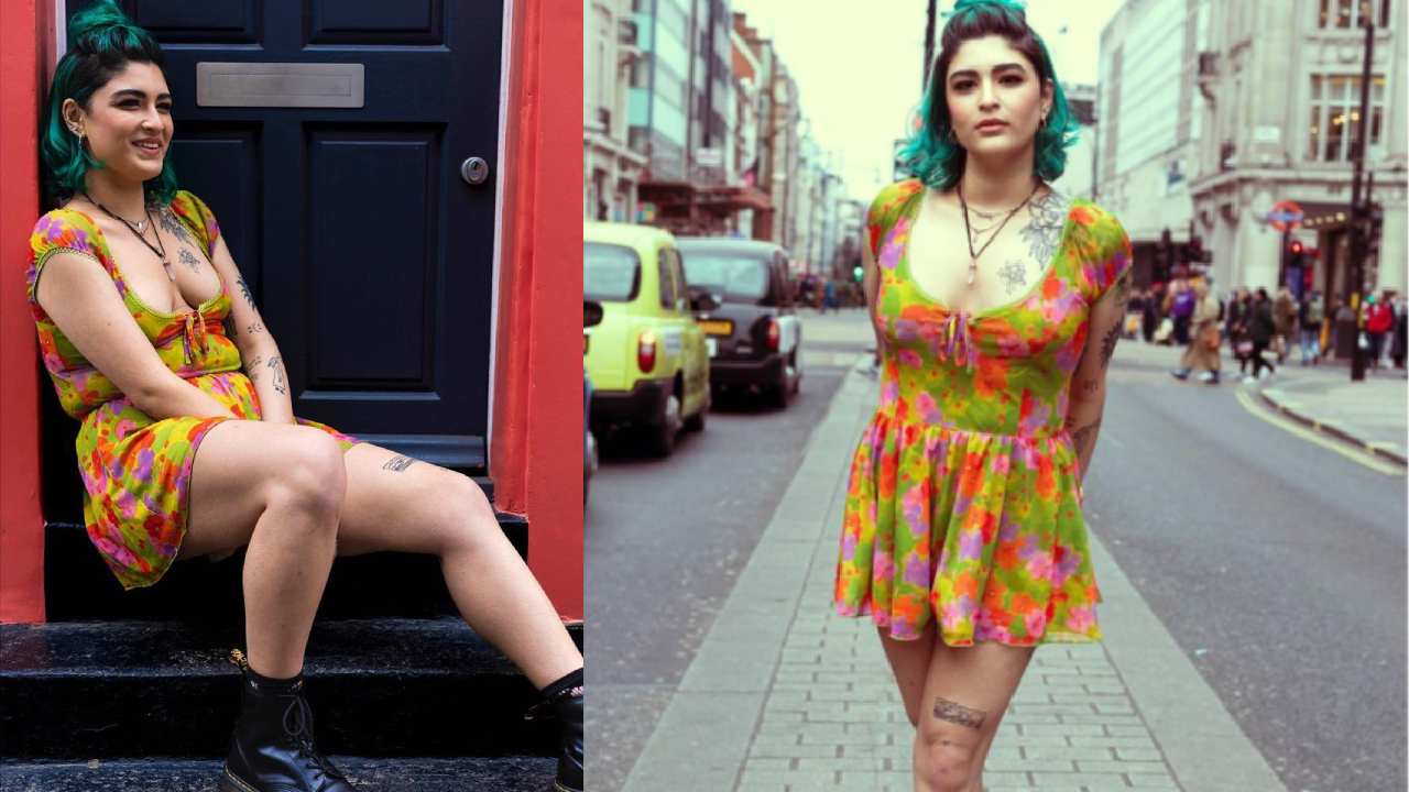 Kushboo’s Daughter : గ్లామర్‌ ఫొటోలతో సోషల్ మీడియాని హీటేక్కిస్తున్న ఖుష్భూ కూతురు.. ఫోటోలు!