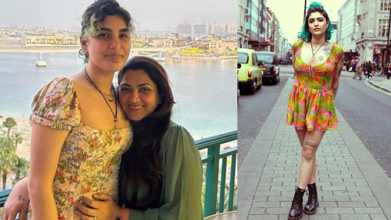 Kushboo’s Daughter : గ్లామర్ ఫొటోలతో ఖుష్భూ కూతురు రచ్చ.. సోషల్ మీడియాలో ఫోటోలు వైరల్! Kushboo’s Daughter : గ్లామర్ ఫొటోలతో ఖుష్భూ కూతురు రచ్చ.. సోషల్ మీడియాలో ఫోటోలు వైరల్!