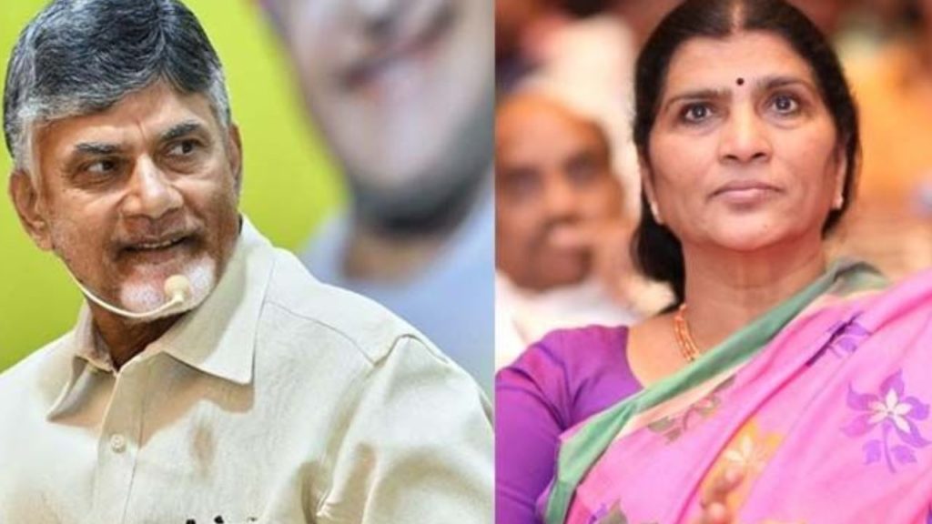 Lakshmi Parvati - Chandrababu
