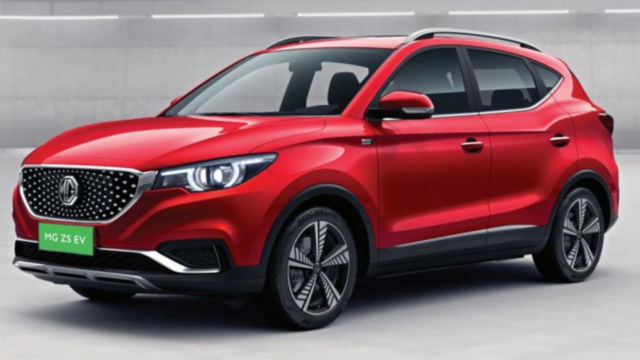MG ZS EV volumes at over 10,000 units since launch in 2020