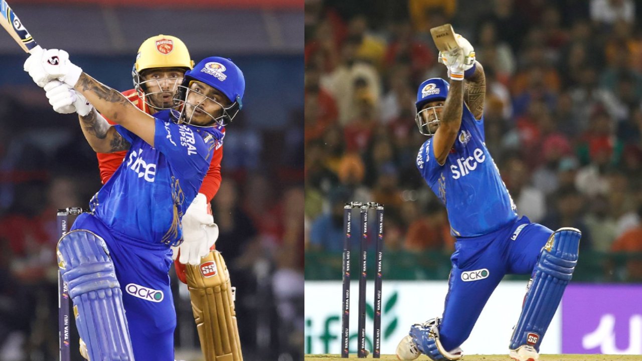 IPL 2023, PBKS vs MI: ఇషాన్ కిషన్, సూర్యకుమార్ వీరవిహారం.. ముంబైదే విజయం.. లివింగ్స్టోన్, జితేశ్ మెరుపులు వృథా IPL 2023, PBKS vs MI: ఇషాన్ కిషన్, సూర్యకుమార్ వీరవిహారం.. ముంబైదే విజయం.. లివింగ్స్టోన్, జితేశ్ మెరుపులు వృథా