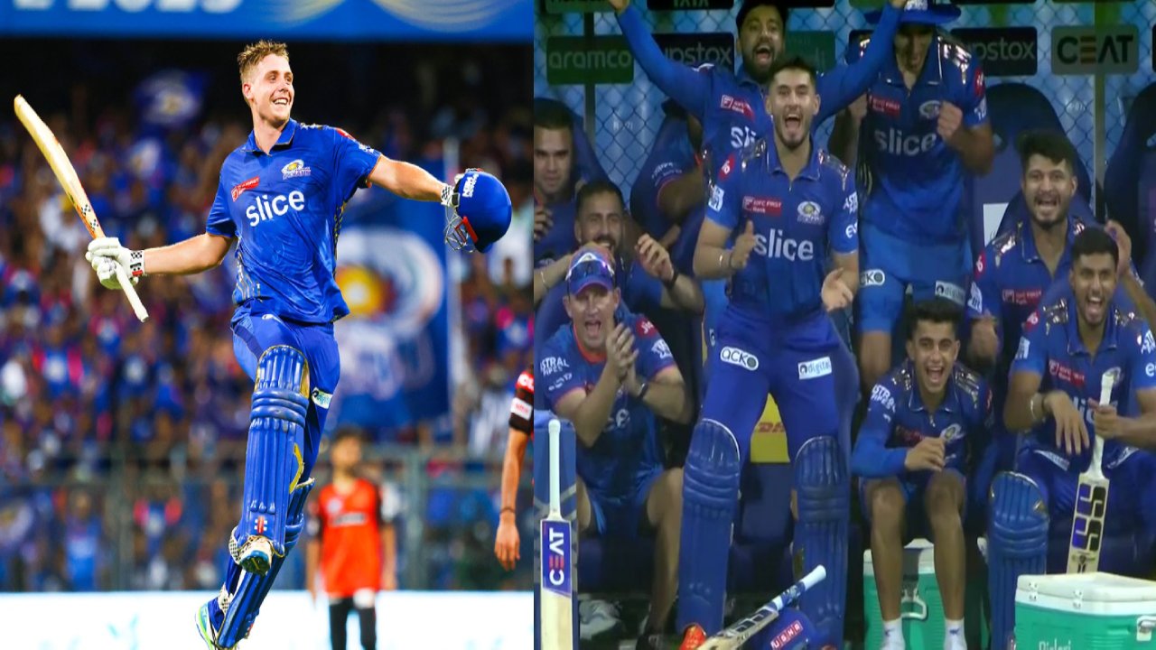 MI vs SRH: శతక్కొటిన గ్రీన్.. హైదరాబాద్ పై ఘన విజయం.. ముంబై ప్లే ఆఫ్స్ ఆశలు సజీవం MI vs SRH: శతక్కొటిన గ్రీన్.. హైదరాబాద్ పై ఘన విజయం.. ముంబై ప్లే ఆఫ్స్ ఆశలు సజీవం