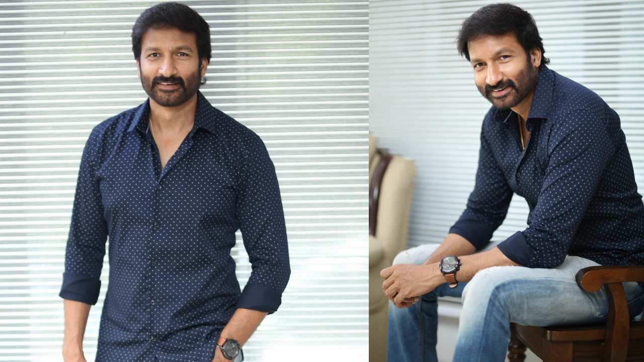 Gopichand : మ్యాచో స్టార్ గోపీచంద్ మ్యాన్లీ లుక్స్.. ఫోటోలు!