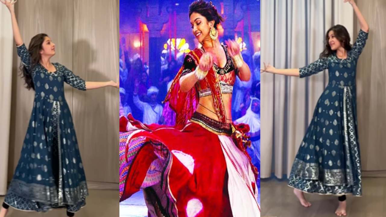 Sitara Ghattamaneni : దీపికా పాటకు మహేష్ కూతురు సితార అదిరే స్టెప్పులు.. వీడియో వైరల్! Sitara Ghattamaneni : దీపికా పాటకు మహేష్ కూతురు సితార అదిరే స్టెప్పులు.. వీడియో వైరల్!