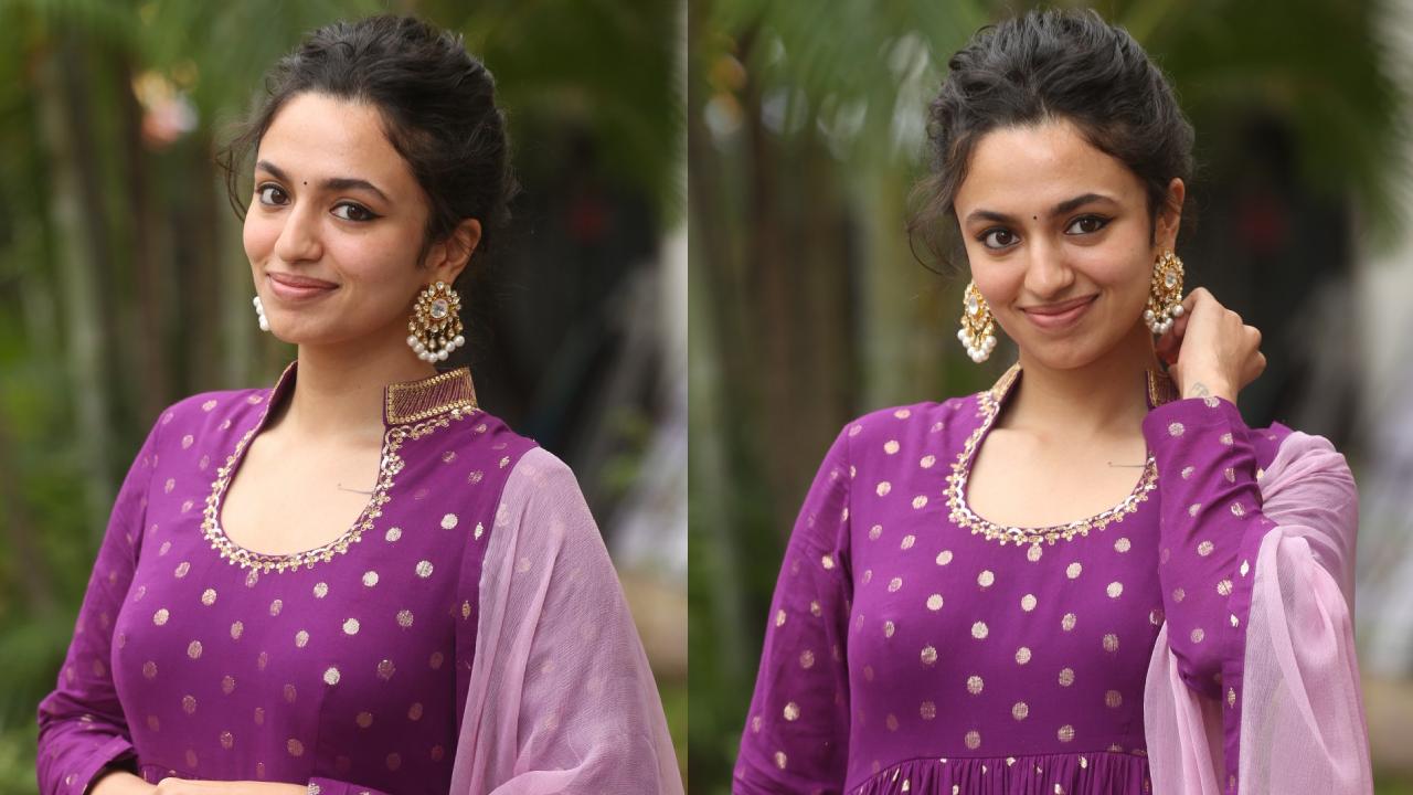 Malavika Nair: క్యూట్ పోజులతో కవ్విస్తున్న మాళవిక నాయర్