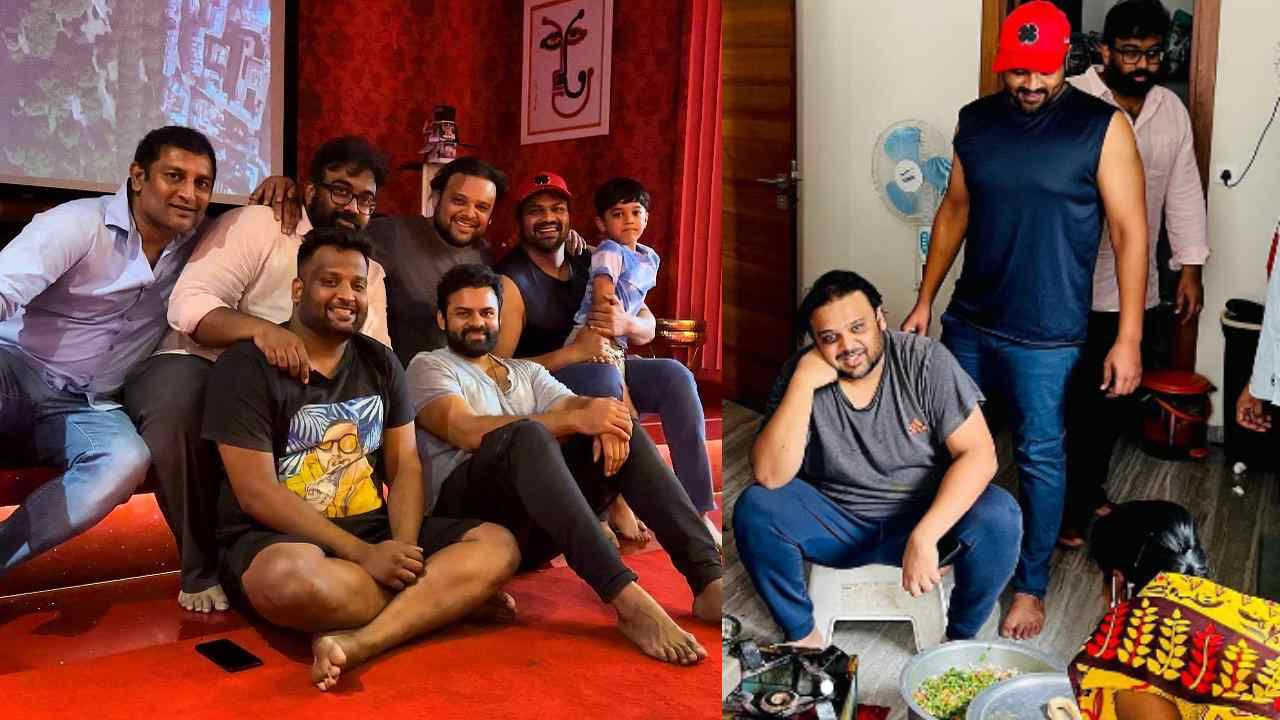 Sai Dharam – Manchu Manoj : విరూపాక్ష సక్సెస్.. సాయి ధరమ్కి మంచు మనోజ్ బిర్యానీ పార్టీ! Sai Dharam – Manchu Manoj : విరూపాక్ష సక్సెస్.. సాయి ధరమ్కి మంచు మనోజ్ బిర్యానీ పార్టీ!