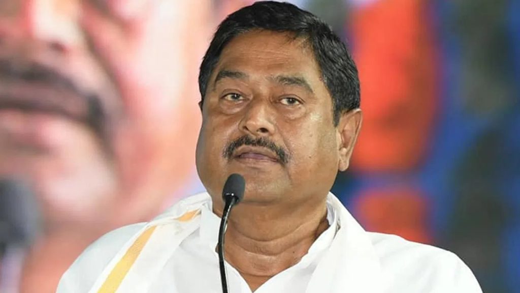 Minister Dharmana Prasada