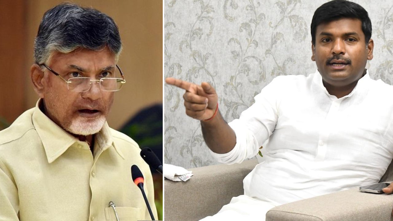 Minister Gudivada Amarnath: నాపై ఆరోపణలు నిరూపించలేకపోతే.. లోకేశ్ను రాజకీయాల నుంచి తప్పిస్తావా చంద్రబాబు? Minister Gudivada Amarnath: నాపై ఆరోపణలు నిరూపించలేకపోతే.. లోకేశ్ను రాజకీయాల నుంచి తప్పిస్తావా చంద్రబాబు?