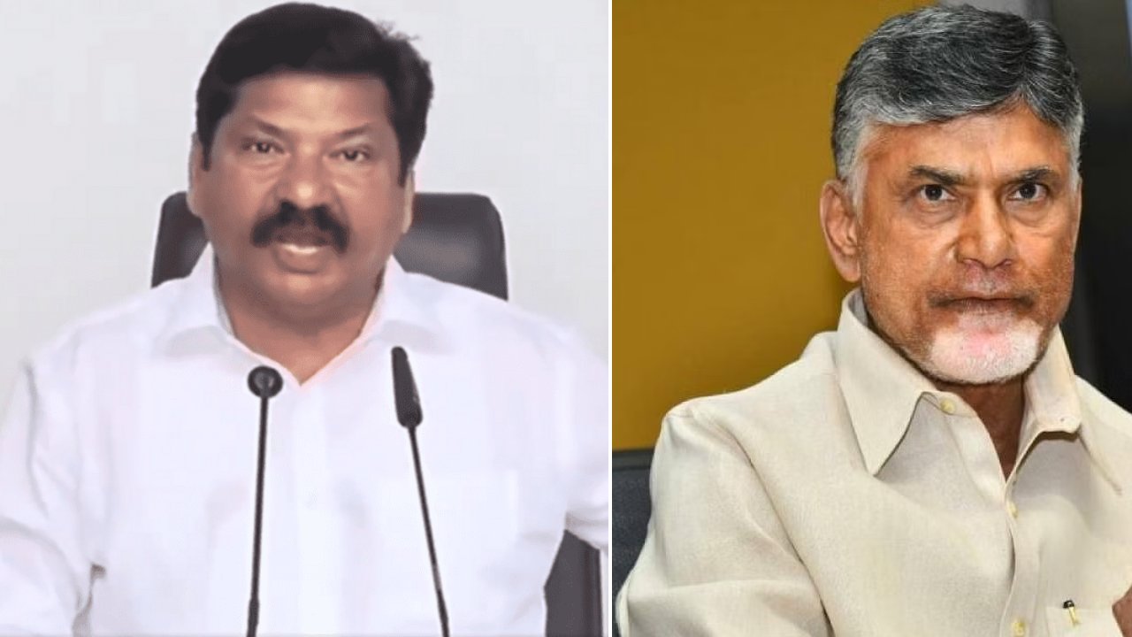 Jogi Ramesh: డర్టీ బాబు టిష్యూ మేనిఫెస్టోని ప్రకటించారు.. చించి చెత్తబుట్టలో వేయండి Jogi Ramesh: డర్టీ బాబు టిష్యూ మేనిఫెస్టోని ప్రకటించారు.. చించి చెత్తబుట్టలో వేయండి