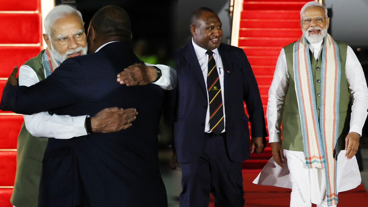Narendra Modi James Marape