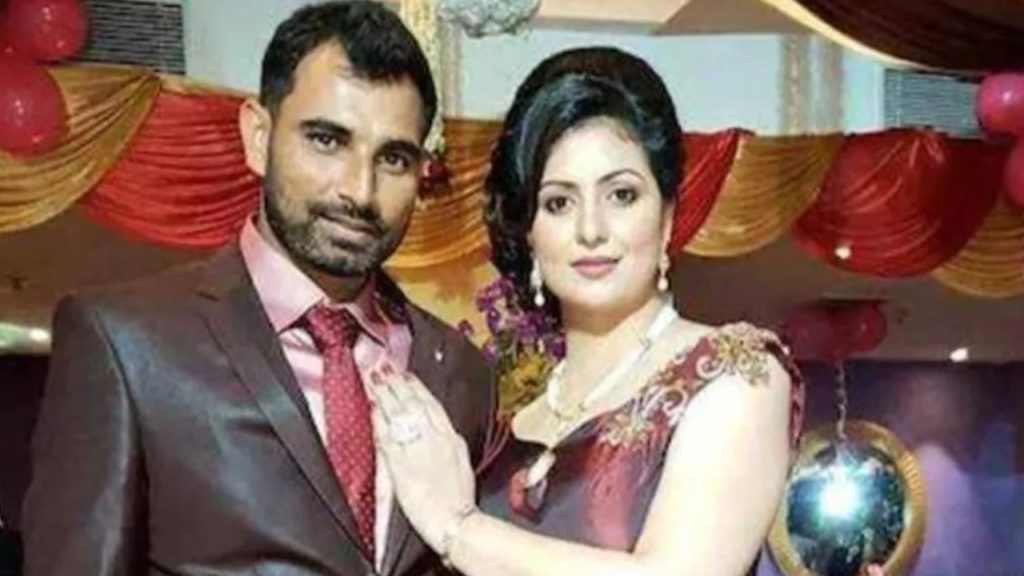 Mohammed Shami And Hasin Jahan (File Photo)
