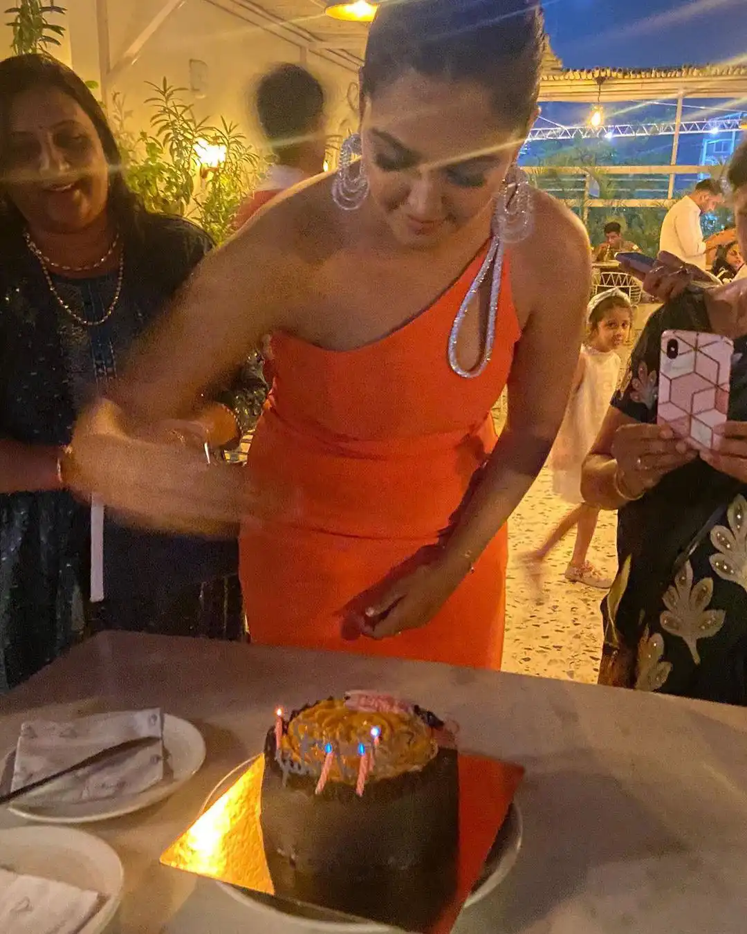 Monal Gajjar Birthday Celebrations