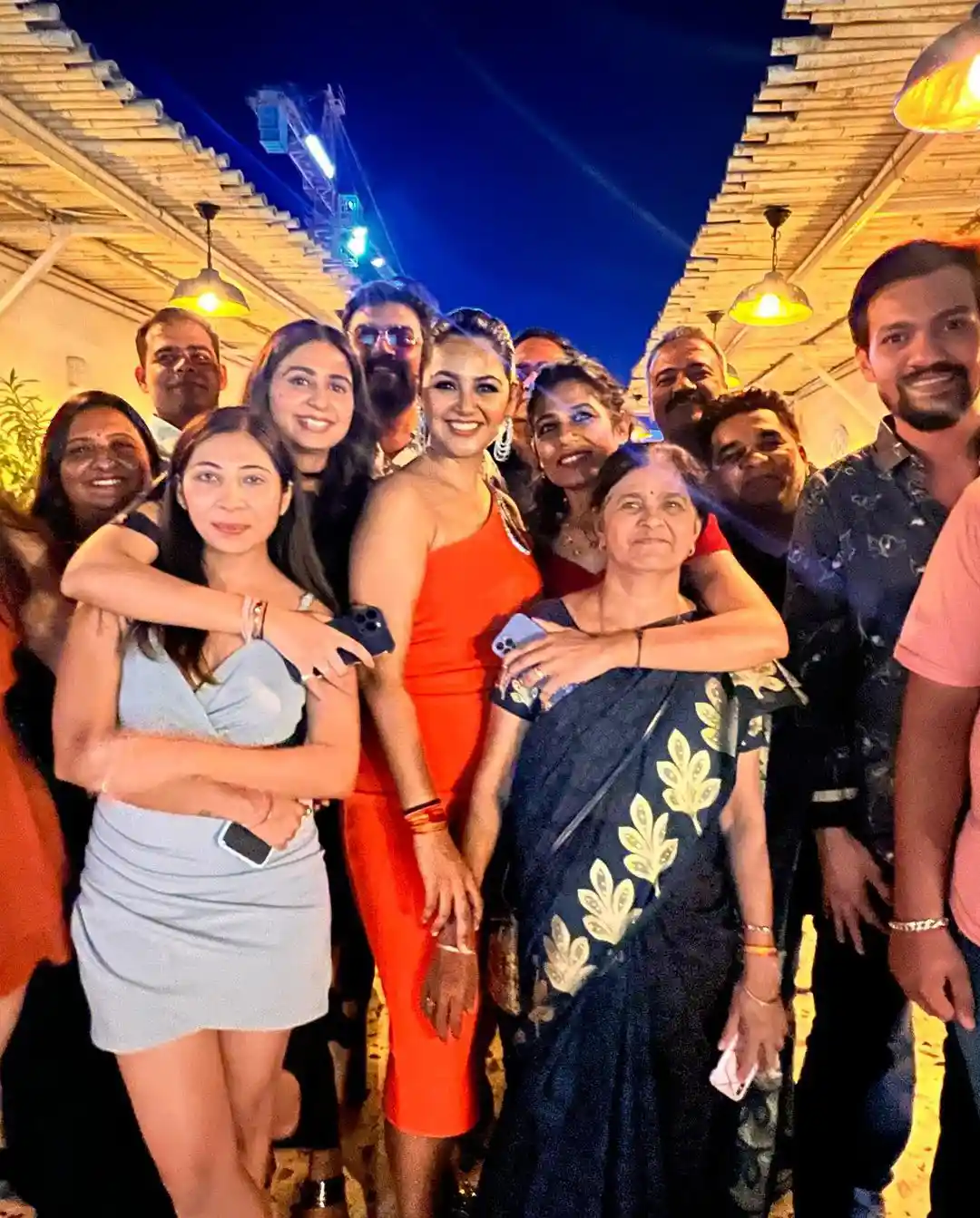 Monal Gajjar Birthday Celebrations