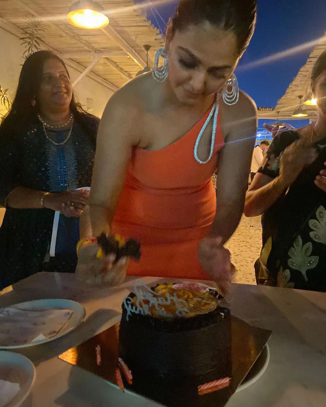 Monal Gajjar Birthday Celebrations