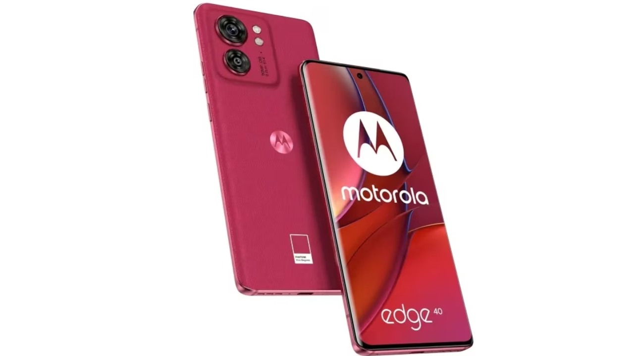 Motorola Edge 40 5G With 50-Megapixel Primary Sensor Tipped to Launch in India in May