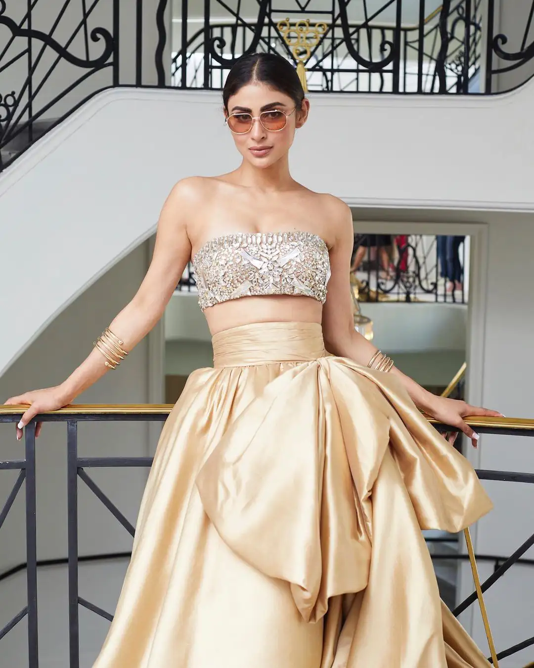 Mouni Roy Stunning looks in Cannes 2023