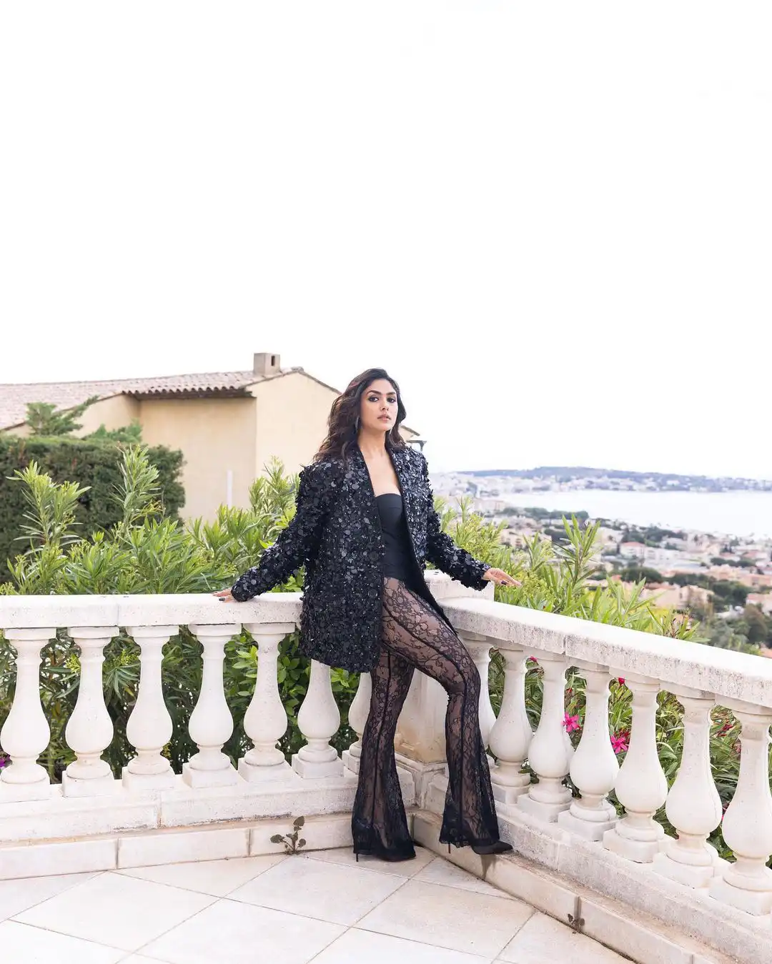 Mrunal Thakur mind blowing pics at Cannes Film Festival