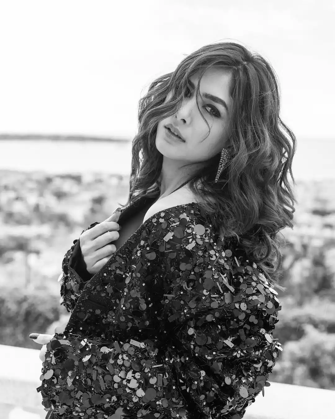Mrunal Thakur mind blowing pics at Cannes Film Festival