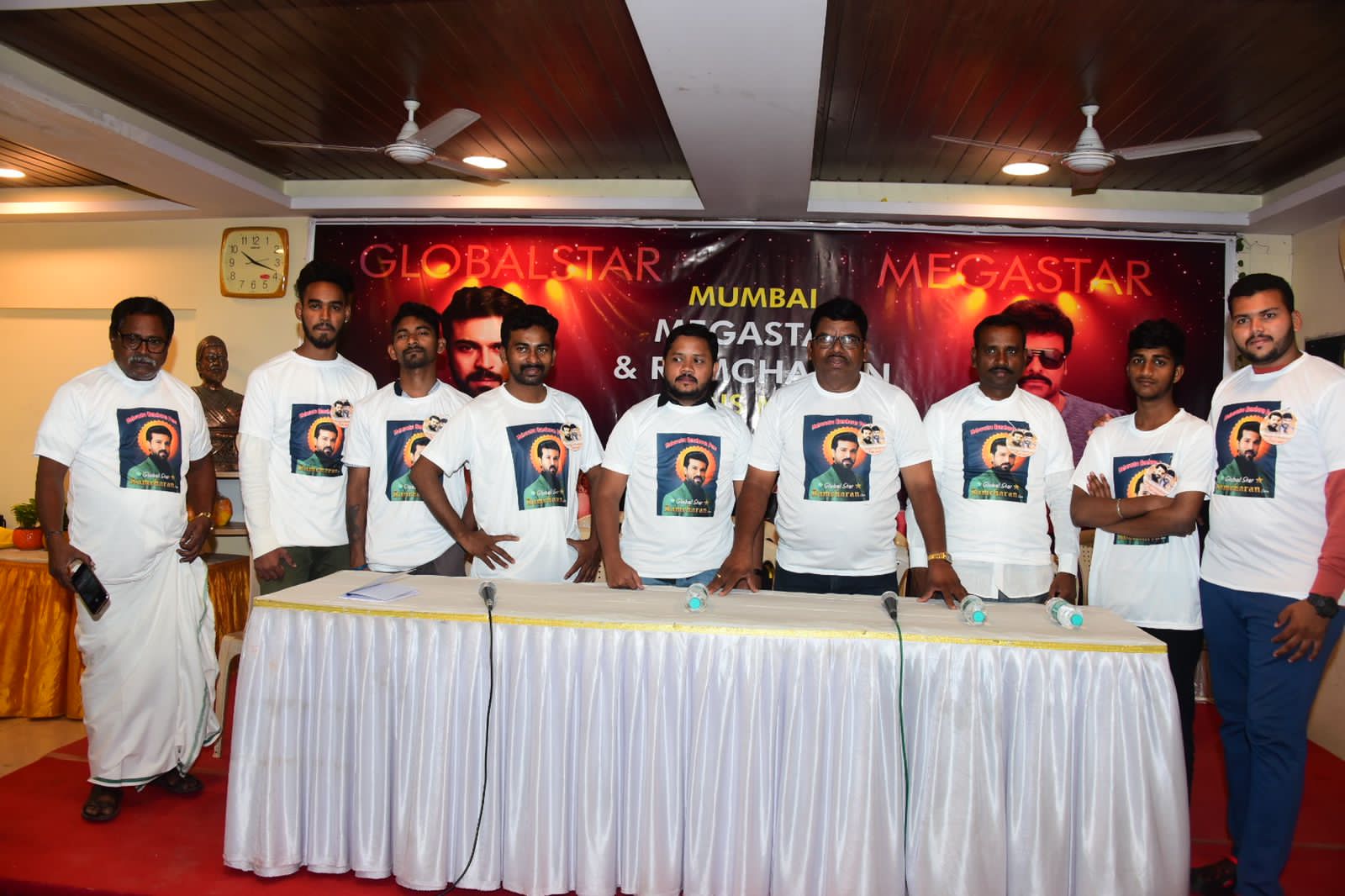 Mumbai Ram Charan fans conduct service program for 9000 members