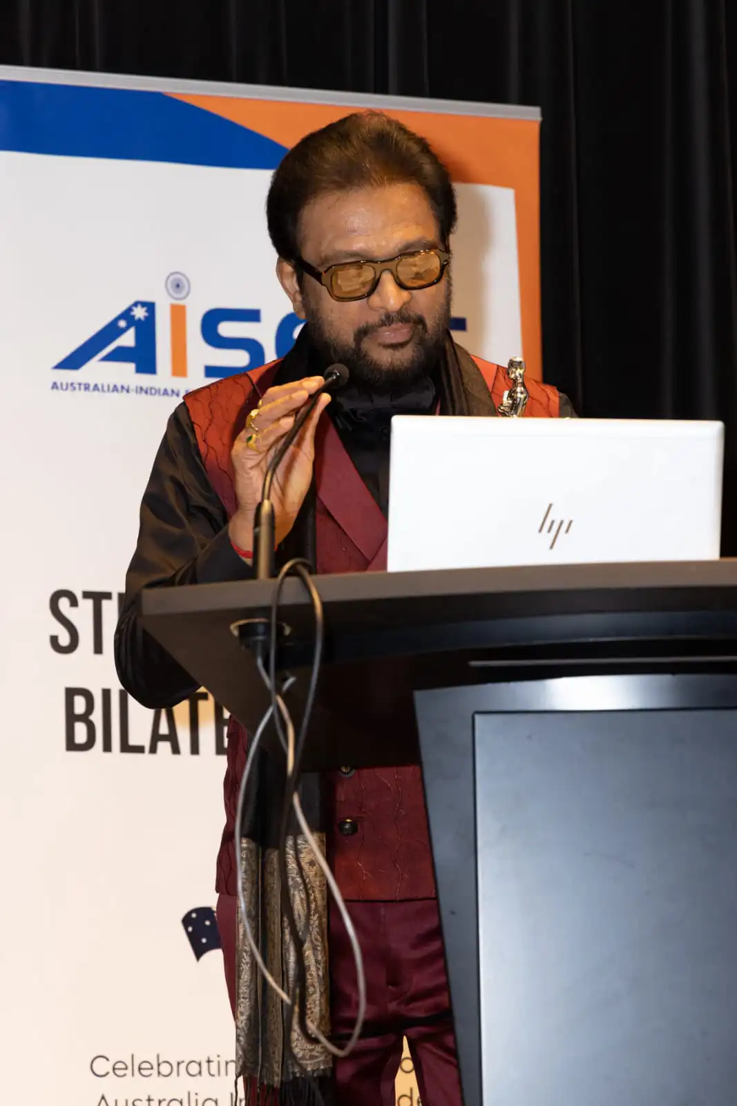 Music Director Koti Receives Life Time Achievement Award in Australia 