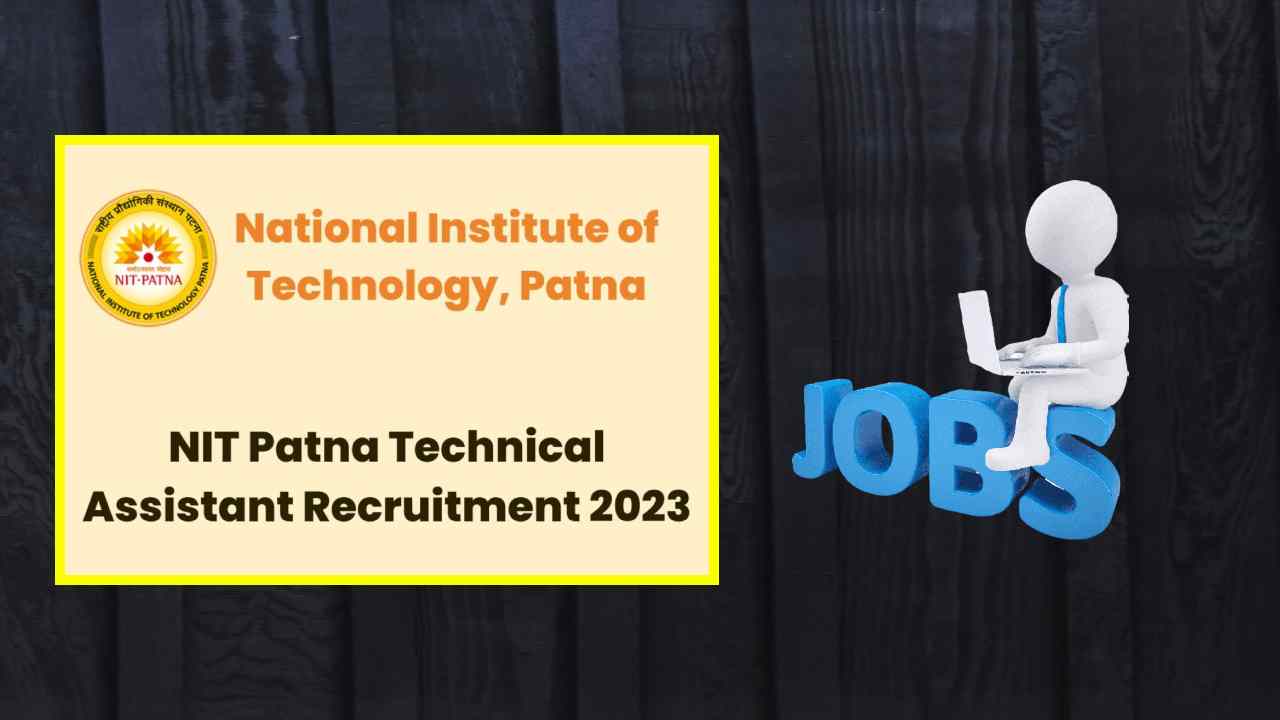NIT Recruitment : నేషనల్ ఇన్స్టిట్యూట్ ఆఫ్ టెక్నాలజీలో టెక్నికల్ అసిస్టెంట్ పోస్టుల భర్తీ NIT Recruitment : నేషనల్ ఇన్స్టిట్యూట్ ఆఫ్ టెక్నాలజీలో టెక్నికల్ అసిస్టెంట్ పోస్టుల భర్తీ