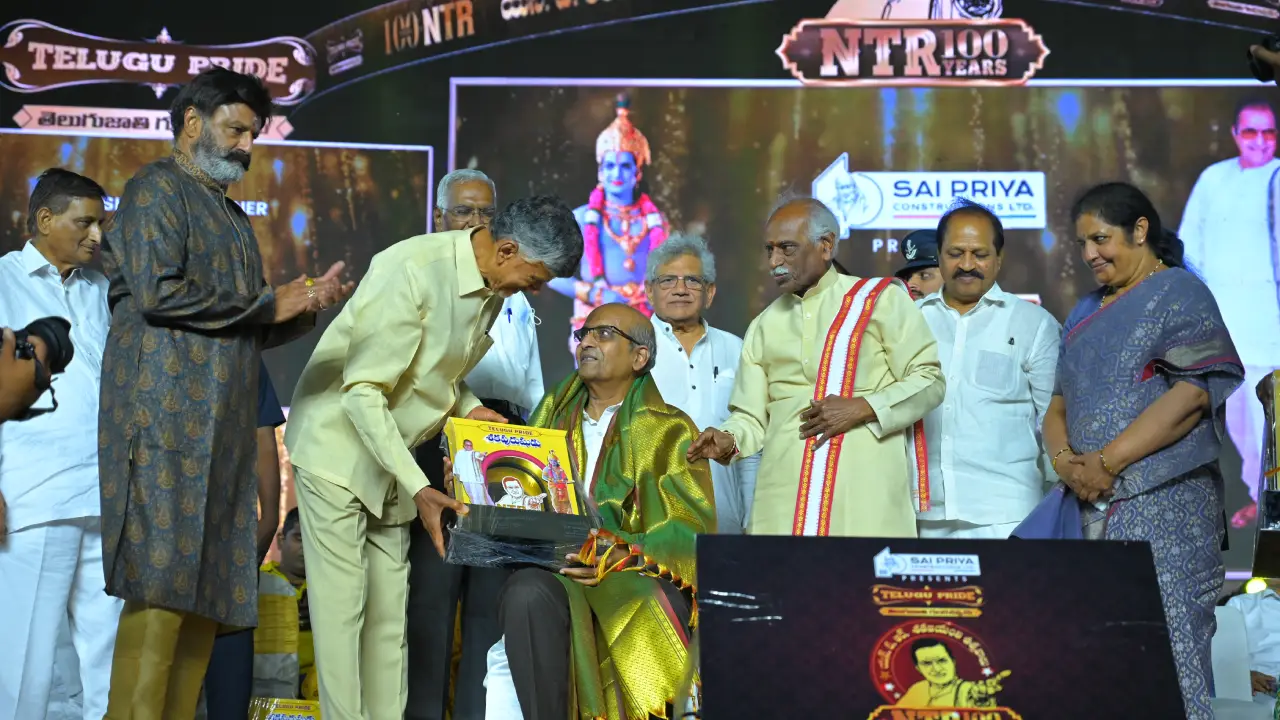 NTR 100 Years Event at Hyderabad
