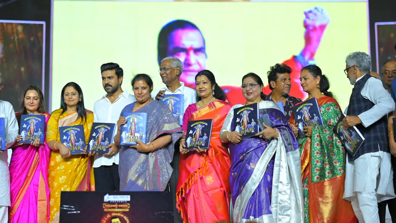 NTR 100 Years Event at Hyderabad