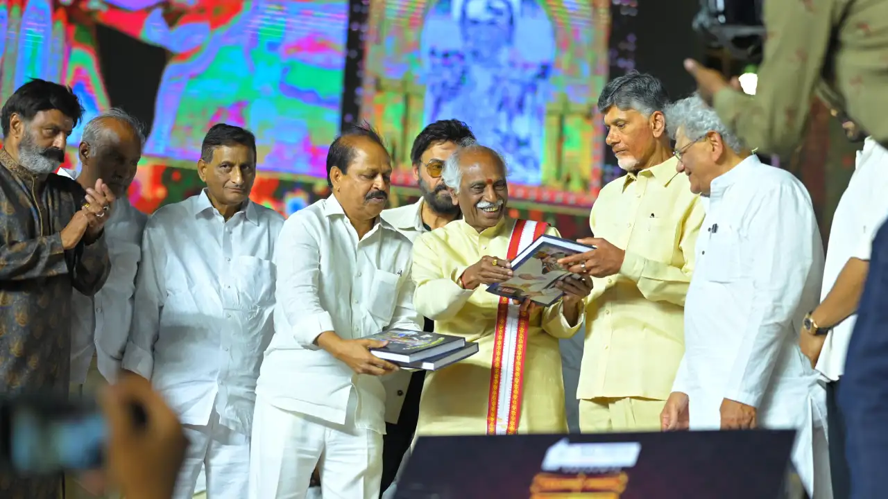 NTR 100 Years Event at Hyderabad