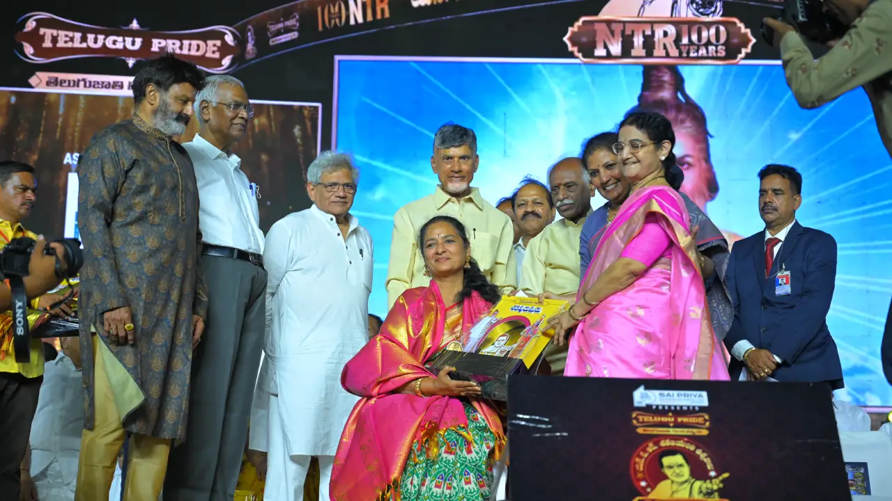 NTR 100 Years Event at Hyderabad