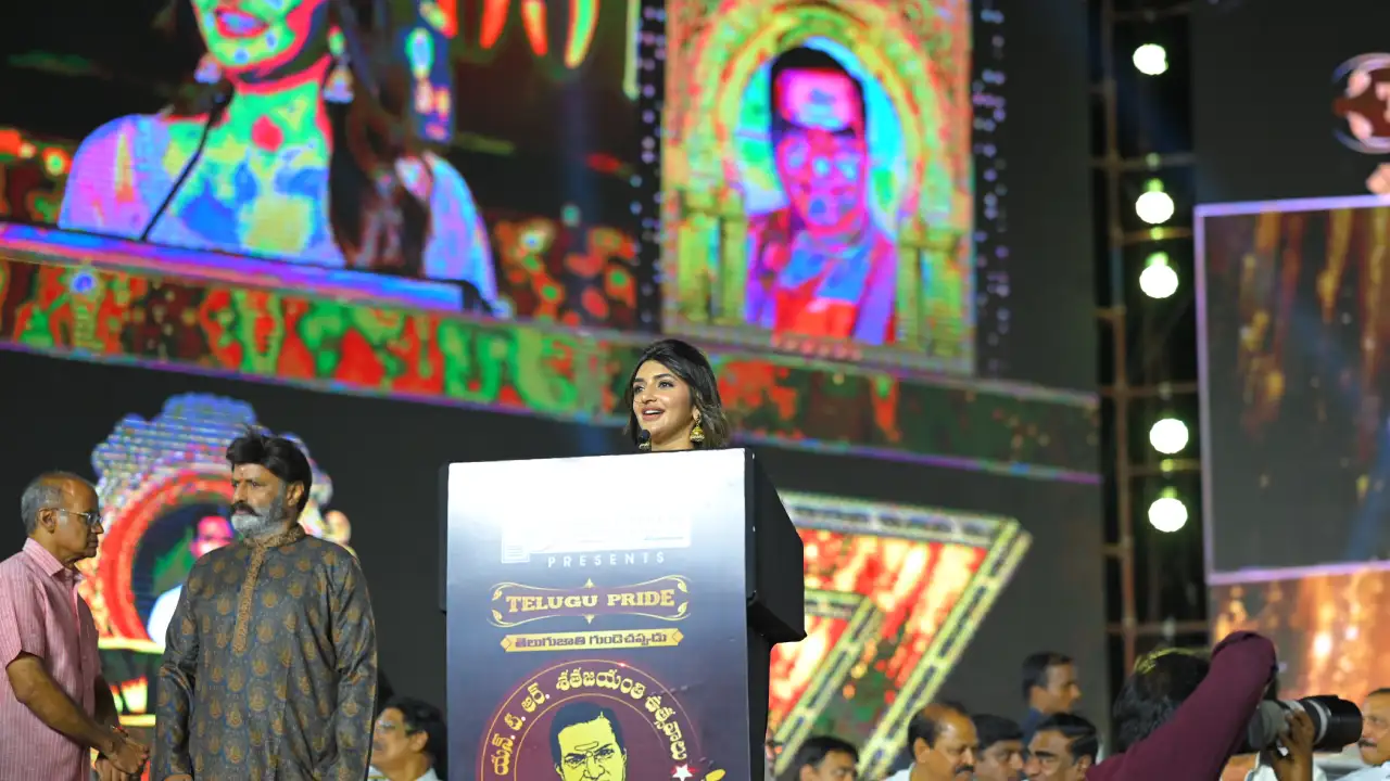 NTR 100 Years Event at Hyderabad