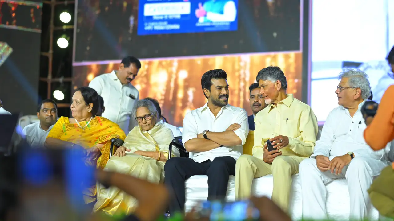 NTR 100 Years Event at Hyderabad