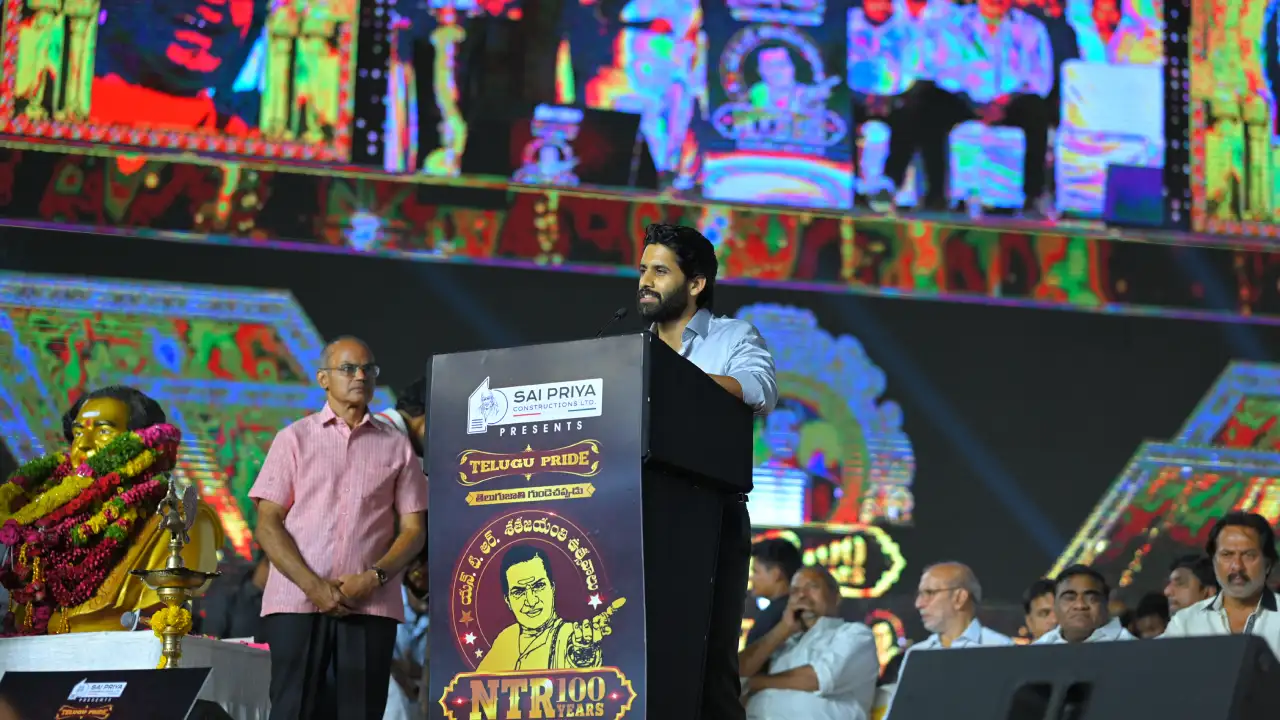 NTR 100 Years Event at Hyderabad