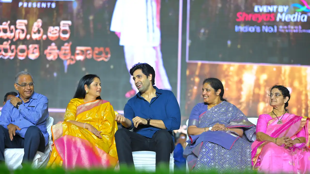 NTR 100 Years Event at Hyderabad