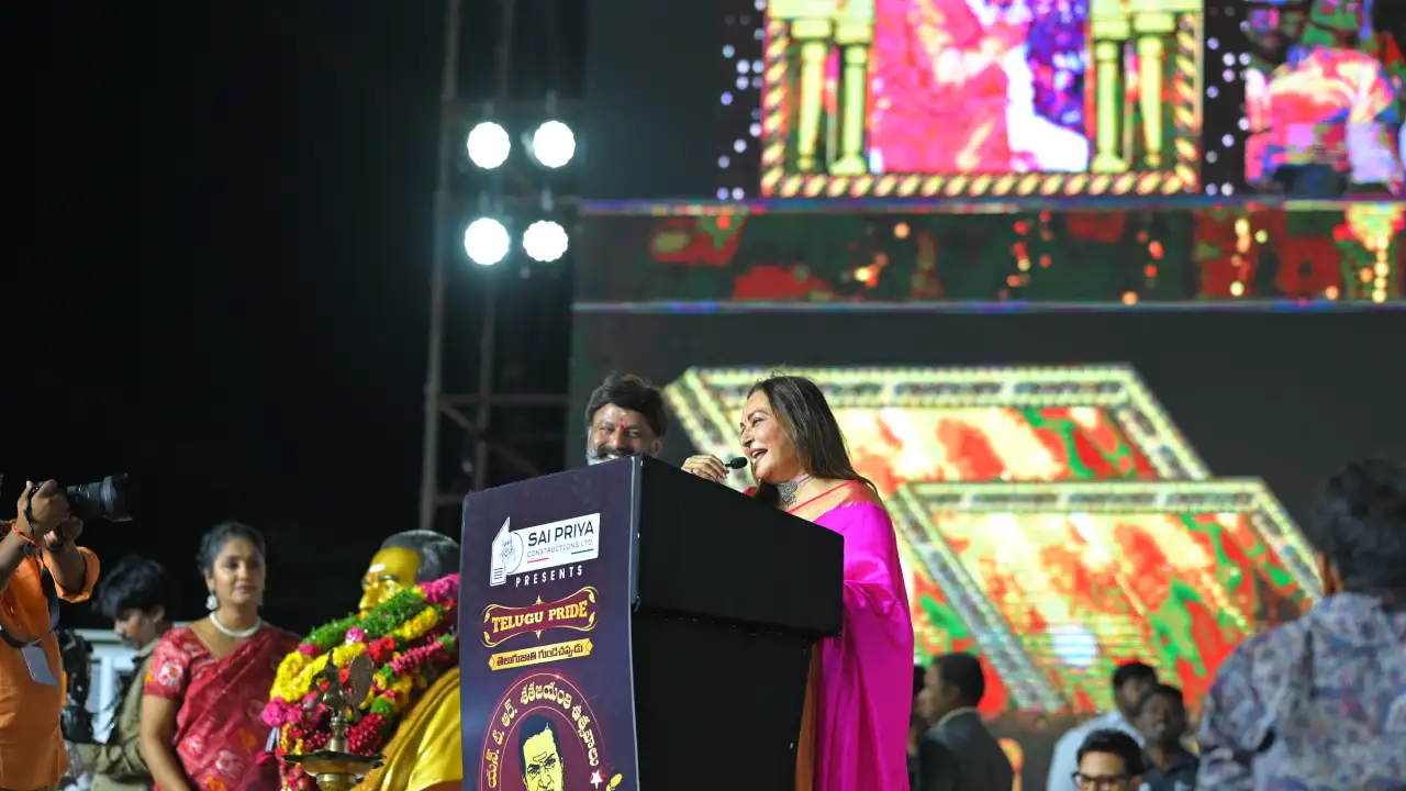 NTR 100 Years Event at Hyderabad