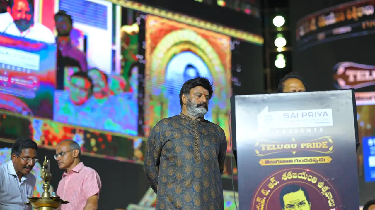 NTR 100 Years Event at Hyderabad