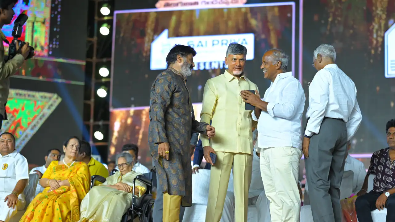 NTR 100 Years Event at Hyderabad