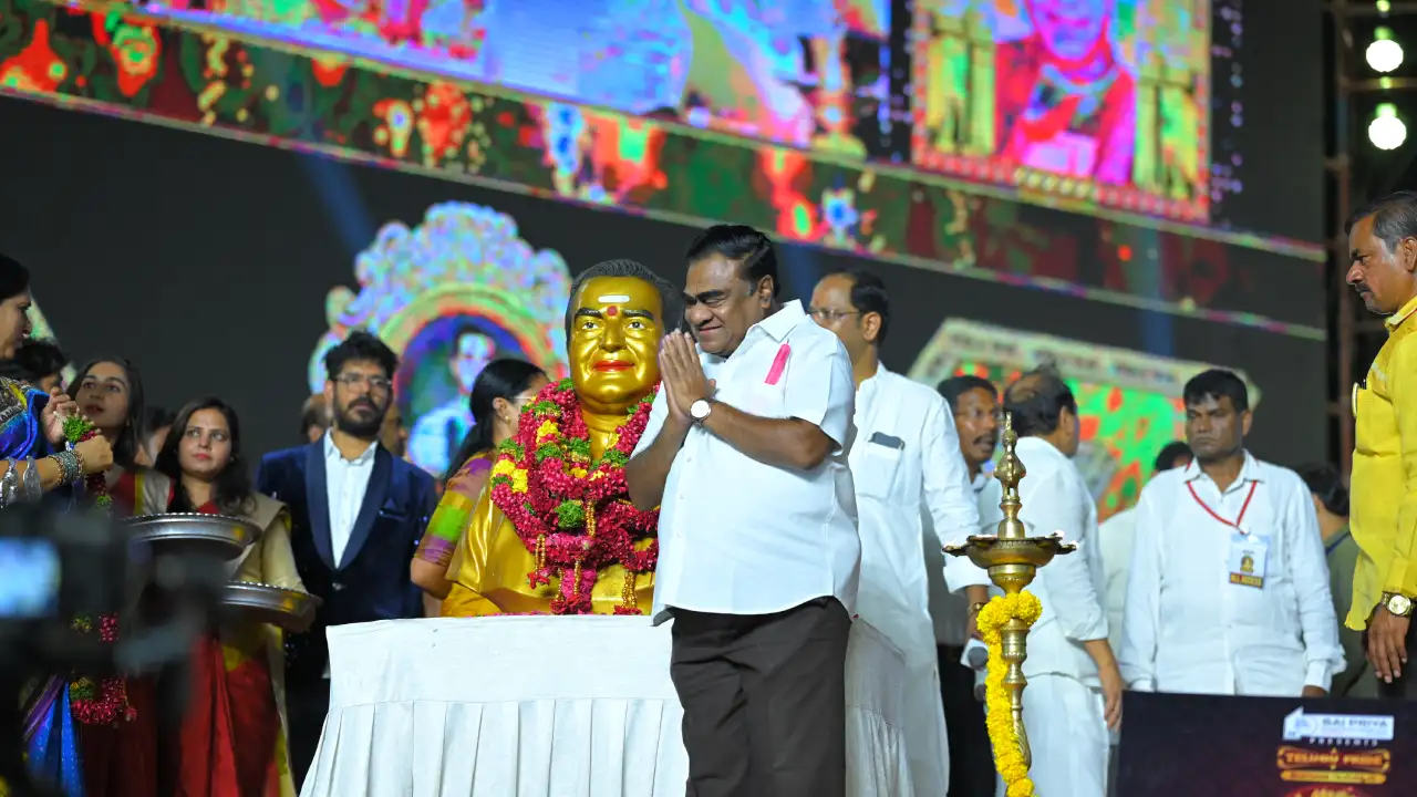 NTR 100 Years Event at Hyderabad